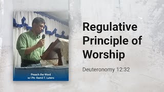 The Regulative Principle of Worship [upl. by Swigart]