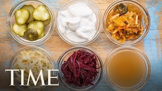 10 Foods Filled With Probiotics  TIME [upl. by Lacie]