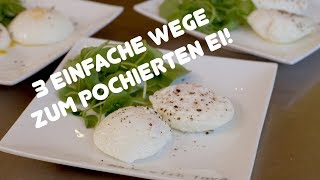 Eier pochieren leicht gemacht  Küchengadgets im Test [upl. by Sheeran228]