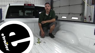 etrailer  B and W Turnoverball Underbed Gooseneck Trailer Hitch Installation  2019 Ram 2500 [upl. by Yntrok]