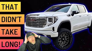 FIRST LIFTED 2022 “REFRESHED” GMC Sierra Denali [upl. by Assirrac67]