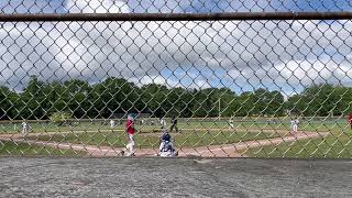 Dad reaction to his sons first 8U homerun  pure madness [upl. by Duff24]