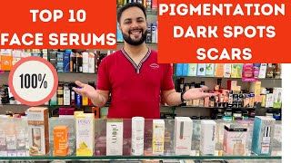 Top 10 Face Serums for Hyperpigmentation amp Dark Spots [upl. by Bilski]