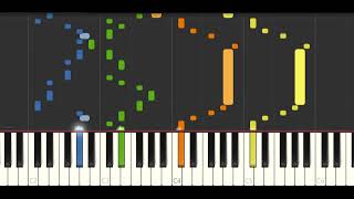 Synthesia Boogerman  Flatulent Swamps coverMIDI [upl. by Eemla]