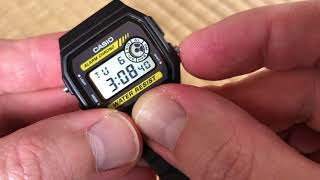 Casio F94W Full Review [upl. by Ayouqes]