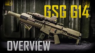 GSG G14 Blowback AEG Overview  Airsoft GI [upl. by Blaire]