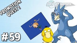 POKEXGAMES 59  Promotion Quest  DungeonSqn  Golduck [upl. by Eltsirhc866]