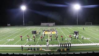 Blackhawk High School Marching Band Competition Band Sept 14 2018 [upl. by Wylma]