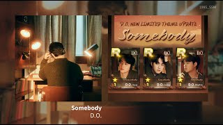 SuperStar SMTOWNFree Coupon Code🎫 DO 디오 Somebody 📽️🎧Hard All Perfect [upl. by Vic502]