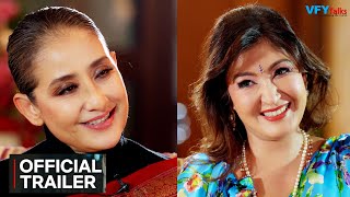 Himani Shah amp Manisha Koirala Interview  trailer vfytalks [upl. by Svirad]