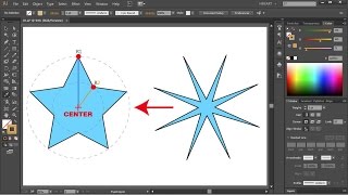 How to Change the Star Tool to its Default Settings in Adobe Illustrator [upl. by Perusse]