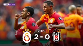 Galatasaray 2  0 Beşiktaş  Maç Özeti  201718 [upl. by Nicko]