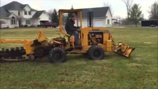 Vermeer M475 Trencher  Equipment Demonstration [upl. by Innos]