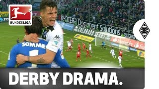 Xhaka Nets LastMinute Derby Winner Then Runs and Runs and Runs [upl. by Enytsirk]