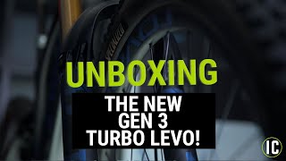 Gen 3 Turbo Levo Unboxing  Specialized Turbo Levo Exclusive  New Electric Mountain Bike Tech [upl. by Dnomrej87]