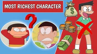 WHO IS THE MOST RICHEST ANIME CHARACTER  Köji Tongari vs Suneo Honekawa vs Haruzo Mie हिन्दी [upl. by Naut]