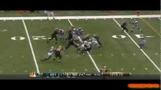 darren sproles highlights 2011 HD [upl. by Asreht734]