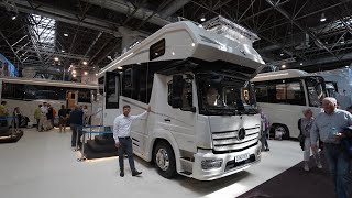 SCHÖNSTES WOHNMOBIL DER WELT 2024 Concorde Cruiser 890 RLA Mercedes Benz Atego Werbung [upl. by Zwick]