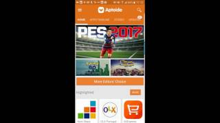 How To Create Your Aptoide Store [upl. by Innaig]