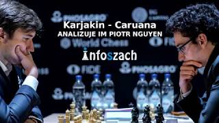 Turniej pretendentów Karjakin  Caruana Berlin 2018 [upl. by Tram]