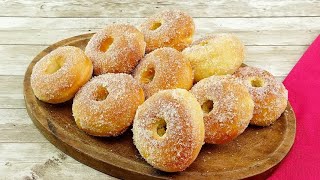 Air fryer donuts how to make them fluffy and delicious [upl. by Millham433]