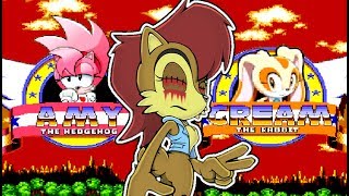 HOW AMY AND CREAM SURVIVED SONICEXE THE NEW UNTOLD STORY  SallyEXE  BestGood Ending [upl. by Harmony354]