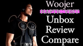 Woojer Haptics Vest Quest 2  Does it make it Better [upl. by Aelanna]