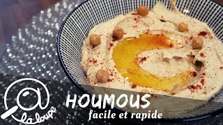 HOUMOUS FACILE ET RAPIDE 141 [upl. by Aihtnic]