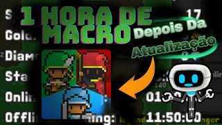 Macro Depois Da Atualização Do Rucoy Online Atualizei 100 Gratuito Se Bater 100 Inscritos [upl. by Eniarda]