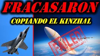 🔴¿ POR QUE ESTADOS UNIDOS FRACASÓ COPIANDO EL MISIL KINZHAL RUSO 🔴 [upl. by Ultun]