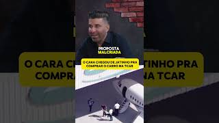 O CARA CHEGOU DE JATINHO PRA COMPRAR UM CARRO NA TCAR [upl. by Geralda]