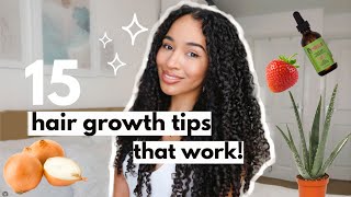 7 Days Extreme Hair Growth Challenge 2024  Grow Your Hair Faster Thicker amp Longer in 7 Days❤️ [upl. by Ycniuq]