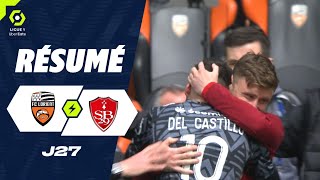 FC LORIENT  STADE BRESTOIS 29 0  1  Résumé  FCL  SB29  20232024 [upl. by Oner]