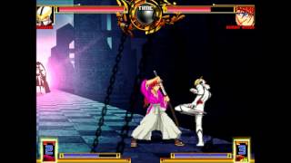 Mugen Tournament AI 8 Casshern vs Kenshin Himura Match 20 [upl. by Doig112]