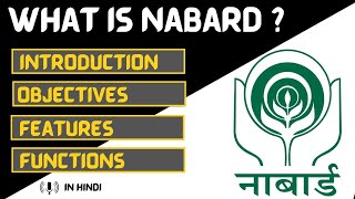 NABARD  National Bank for Agriculture and Rural Development  NABARD full Details in Hindi 2021 [upl. by Denoting]