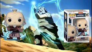 Uncle Iroh Lightning  Avatar The Last Airbender Funko Pop 1441  Unboxing [upl. by Niawat]