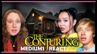 Sam and Colby The REAL Conjuring Series Reaction Episode 3  MEDIUMS REACT to the BASEMENT [upl. by Ramoj]