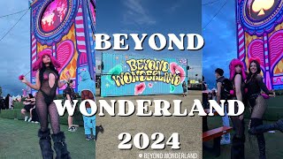 BEYOND WONDERLAND 2024 VLOG [upl. by Tfat]