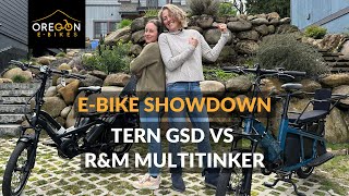 Compact ECargo Bike Showdown Tern GSD vs Riese amp Müller Multitinker [upl. by Kylstra]