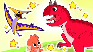 Club Baboo  Puzzle Dinosaurs and Learn their names  Learn Dinosaur Names [upl. by Spragens]