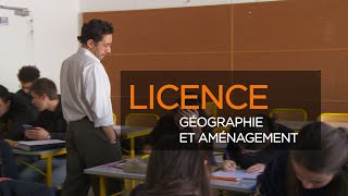 Présentation de la Licence Géographie et aménagement de lUVSQ [upl. by Cordey]