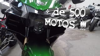 SEBMOTO ▶︎🏍️🏍️🏍️ Visite du plus grand garage moto occasion  😍😍😍 chez SEBMOTO TDCT28 [upl. by Eirrot122]