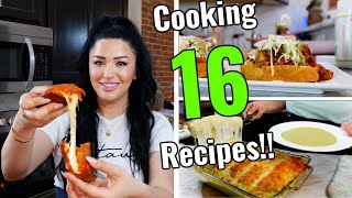 MEXICAN FOOD RECIPES DINNER COMPILATIONS  SATISFYING TASTY COOKING COMPILATIONS [upl. by Anwahsal704]