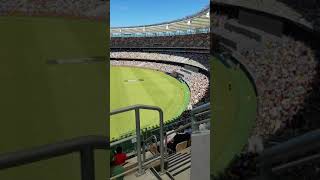 Optus Stadium Aus v Eng ODI 28th January 2018 [upl. by Eillak]