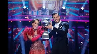 BBC Strictly winner Ellie Leach says shell always love Vito Coppola in emotional post [upl. by Rickard422]