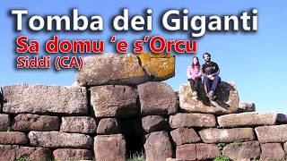 Archeologia della Sardegna Viaggio alla scoperta della Tomba dei Giganti di Siddi [upl. by Yerocal]