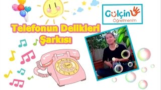 TELEFONUN DELİKLERİ Çocuk Şarkısı [upl. by Eylhsa]