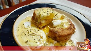 Tinas Kitchen S01  Ep02 Cinamon Toast and Eggs Benedict with Hollandaise Sauce [upl. by Lud]