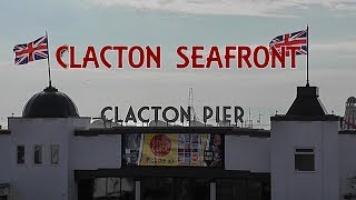 Clacton Seafront with Air Show amp Race 2019 [upl. by Okiram]