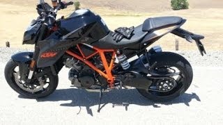 2014  2015 KTM 1290 Super Duke R Review  Cometh the Hour Cometh the Machine [upl. by Lexy]